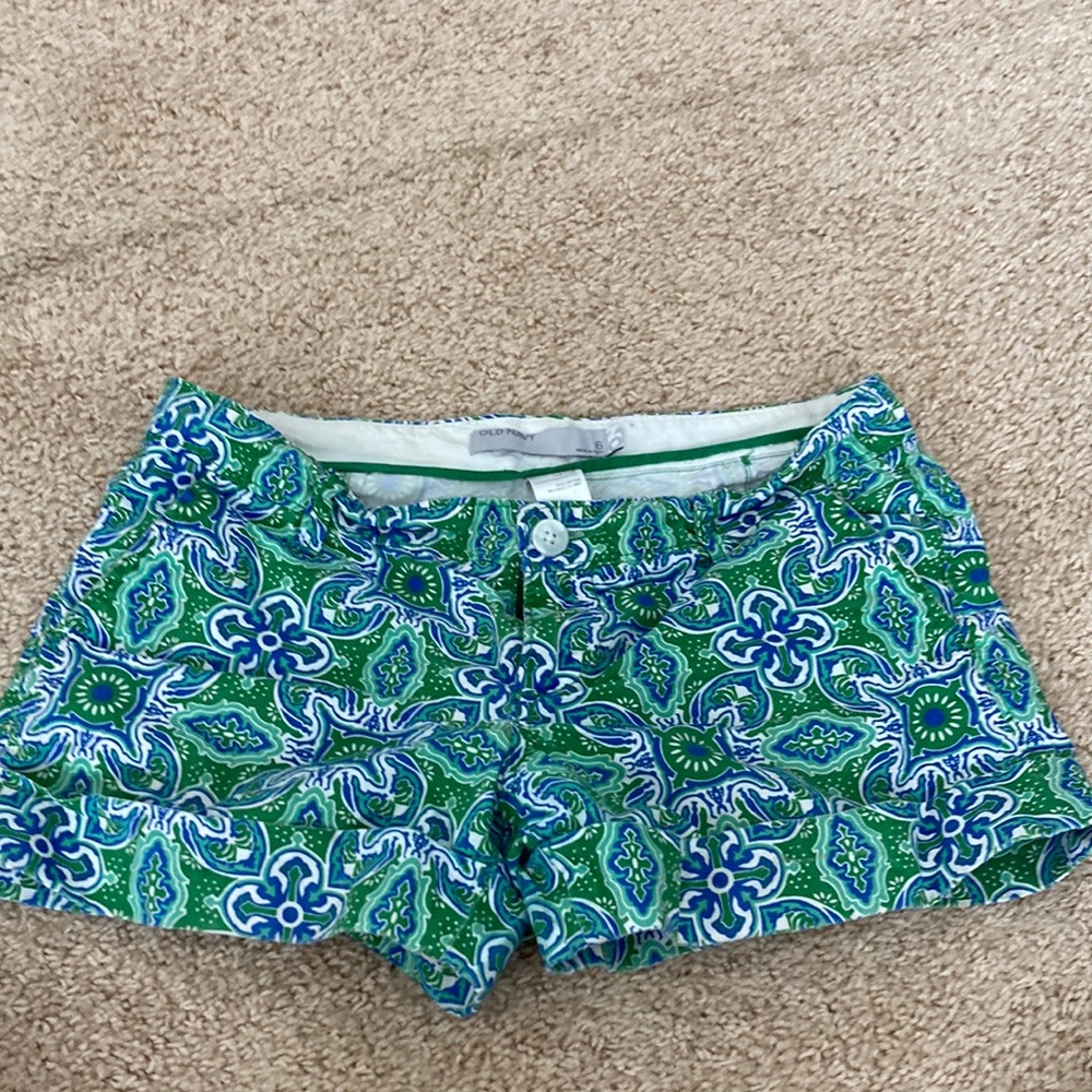 Low Rise shorts
